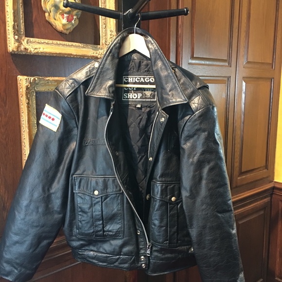 Authentic Chicago Police Jacket 